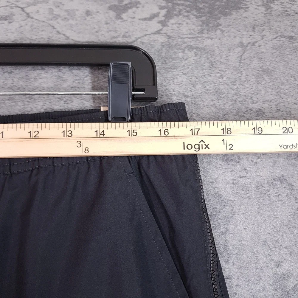 NIKE AIR JORDAN Flight Heritage Gore‎ Tex Windstopper Pants Mens MEDIUM Black